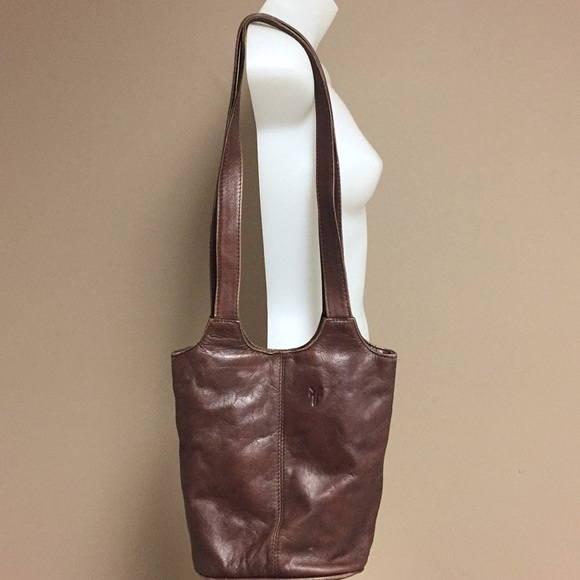 frye bucket handbags